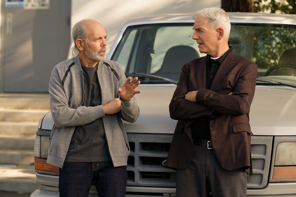 La star du NCIS, Joe Spano, 79 ans, refait surface lors d'une rare apparition publique deux ans après sa dernière apparition à l'écran 3 Joe Spano, Mark Harmon, Ncis