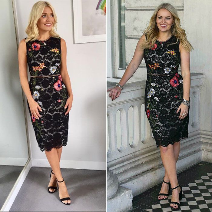 I dressed like Holly Willoughby for a week - here's how it went | HELLO!