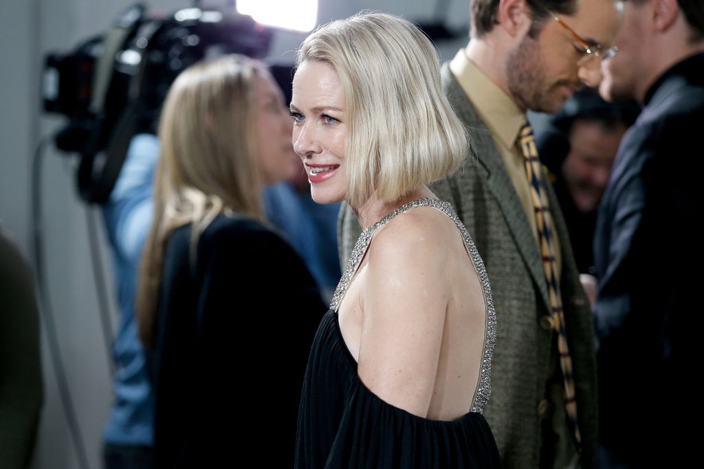 Naomi au Carnegie Hall