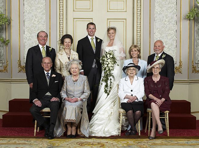 Peter and Autumn Phillips wedding reception was held at Frogmore House, Windsor
