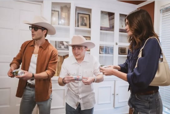 Kaia celebrated Jake Shane's 26th birthday