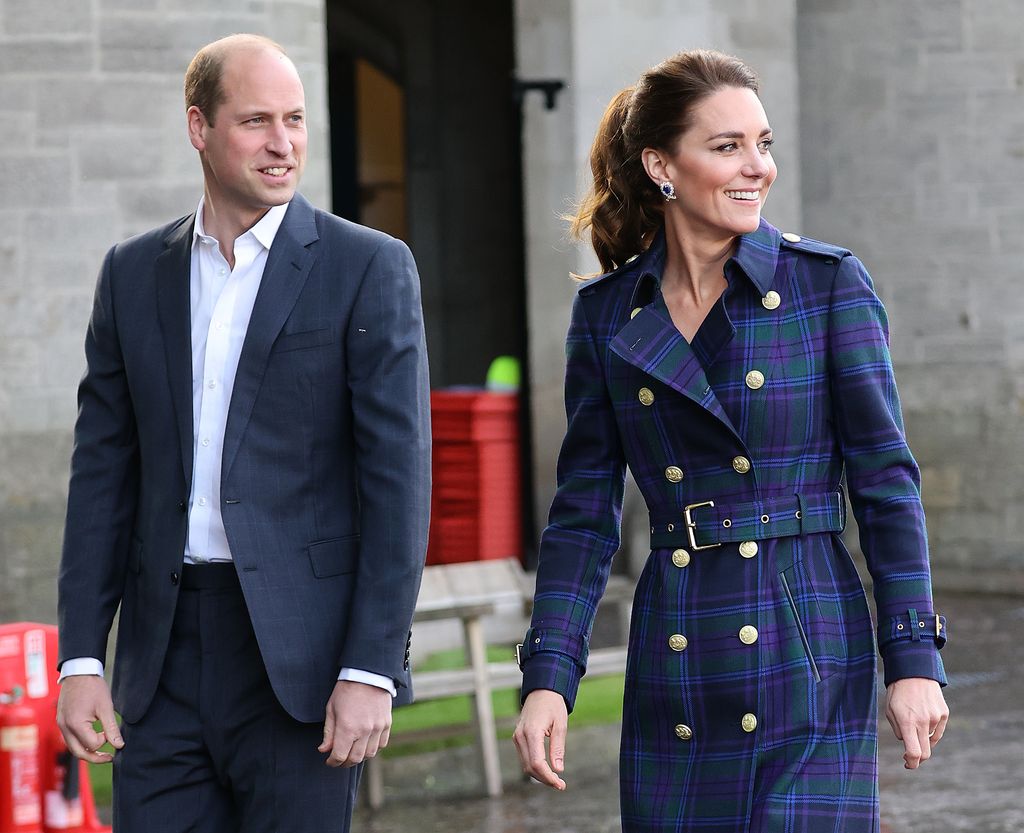 William and Kate in Scotland 