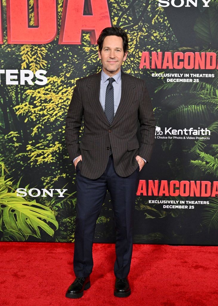 Paul on the red carpet