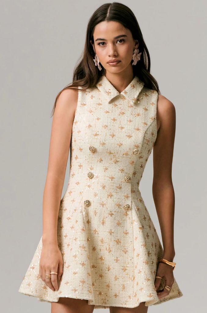 Club L London Boucle Dress