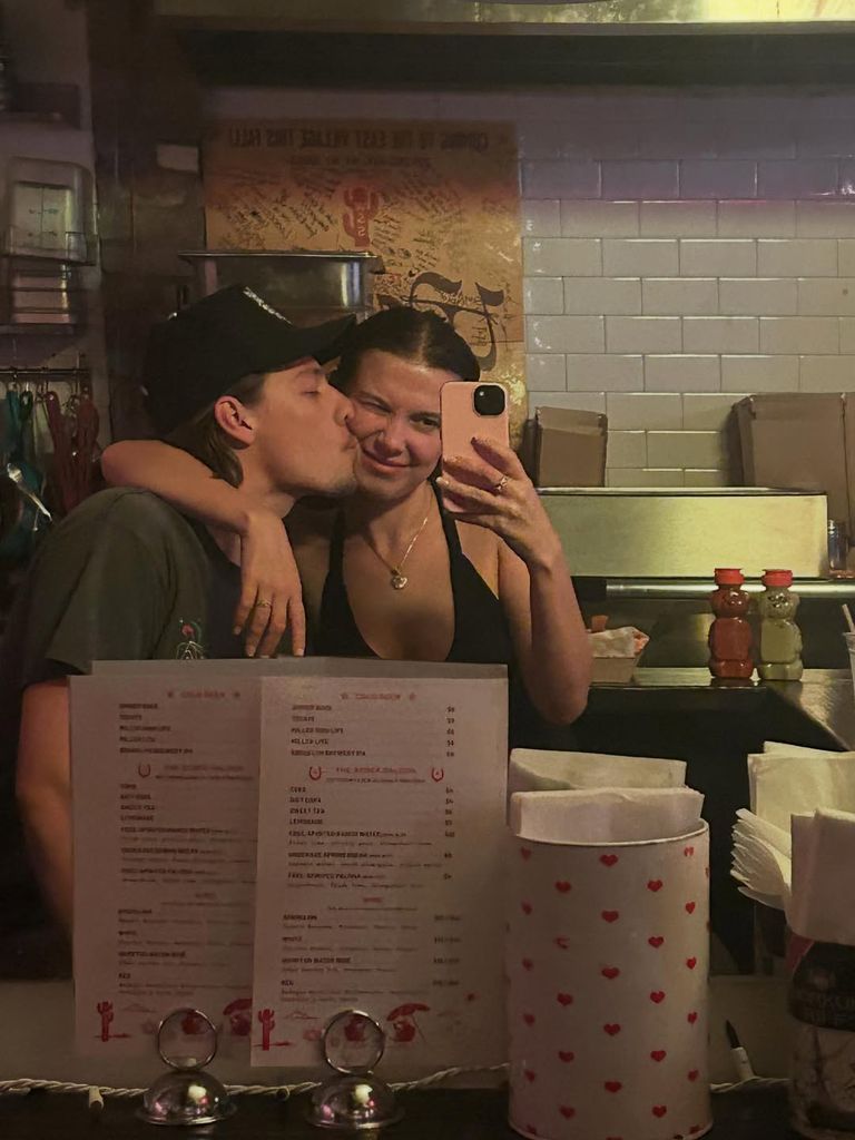 The couple tied the knot in May 2024