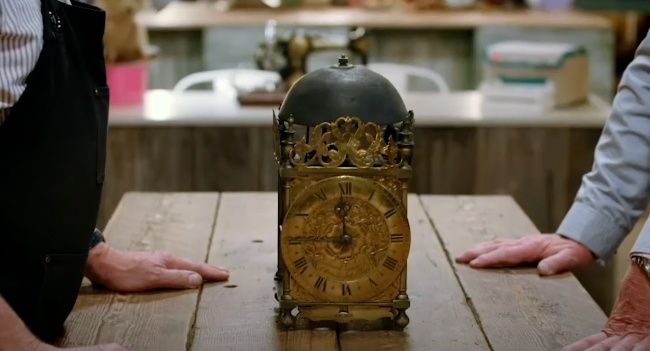 400 year old clock