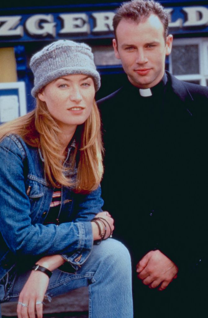 Victoria Smurfit and Don Wycherley in a still from Ballykissangel