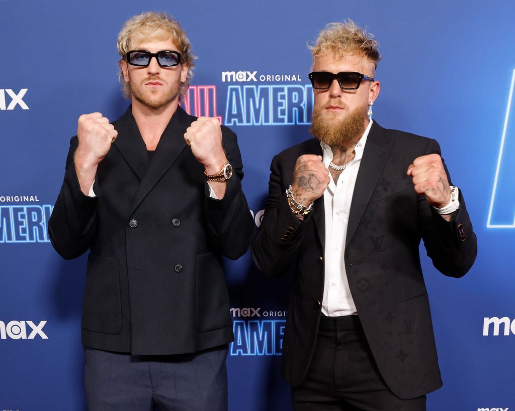 Jake Paul and brother Logan