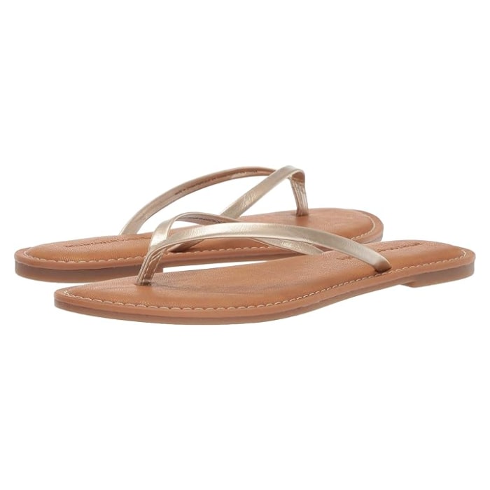  amazon essentials womens thong sandal