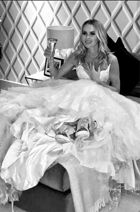 9 Amanda Holden wedding dress