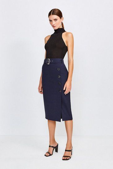 karen millen skirt