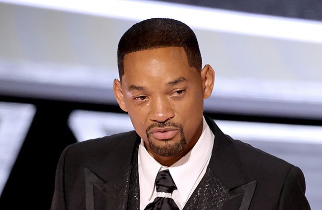 Will Smith cries during Oscars speech after slap