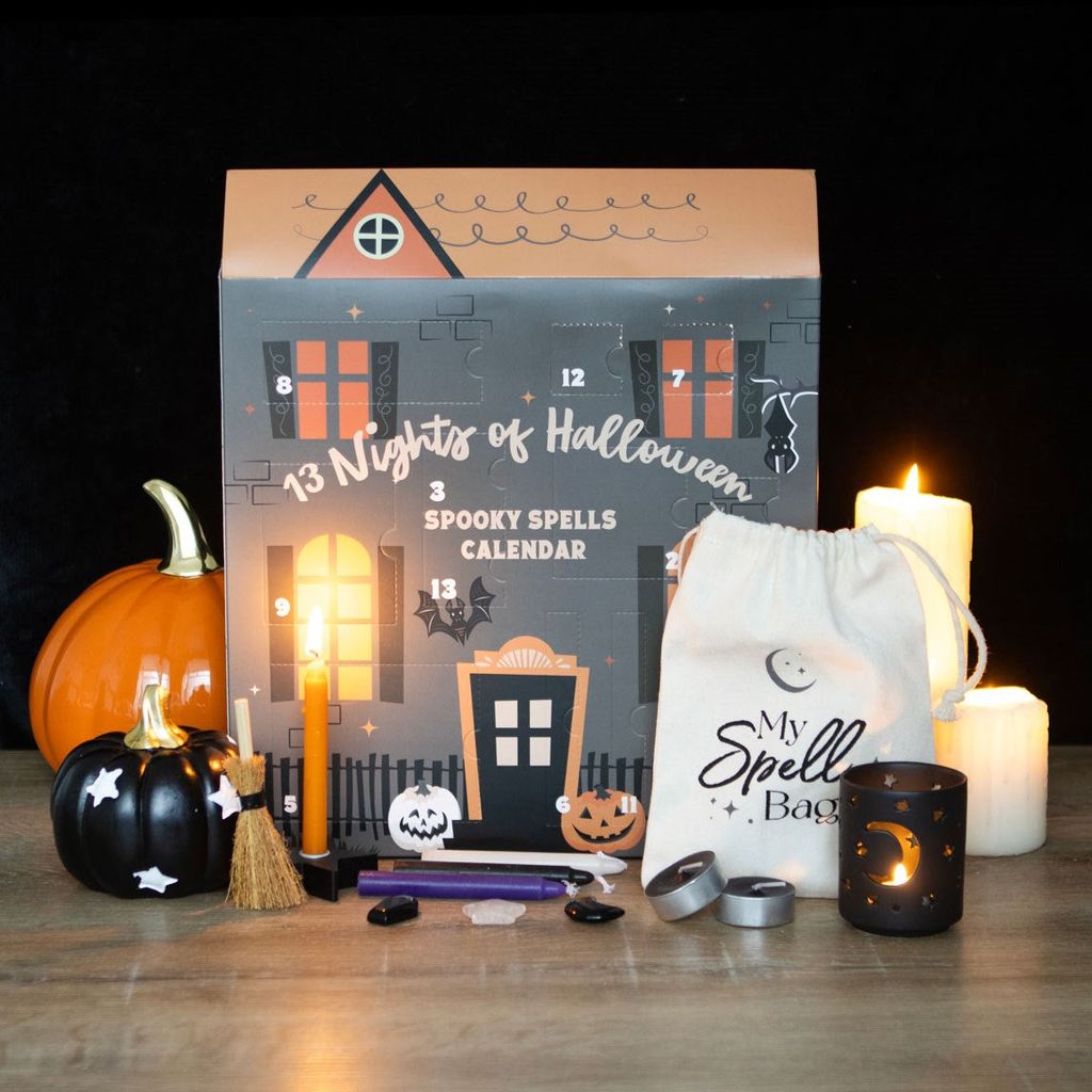 13 Nights of Halloween Spooky Spells Advent Calendar