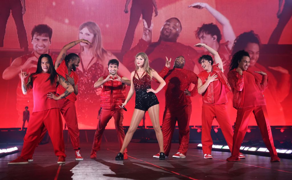 Dance along to Taylor Swift's music or attend the Eras Tour for a workout of your own