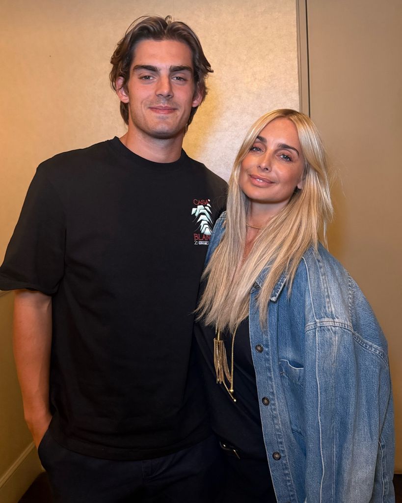 Louise Redknapp celebrates her son Charley's 21st birthday