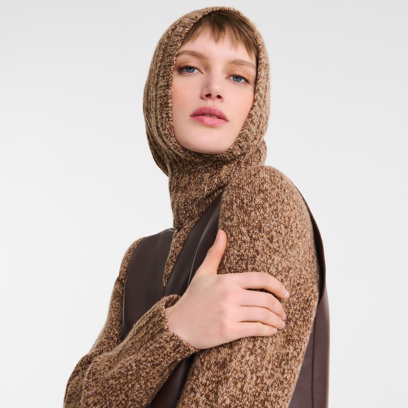 Longchamp kitted hood