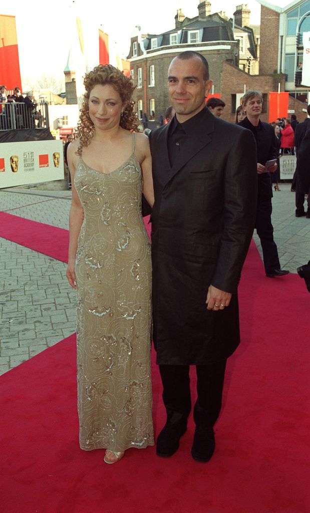 Alex met and married her second husband Florian Haertel in LA