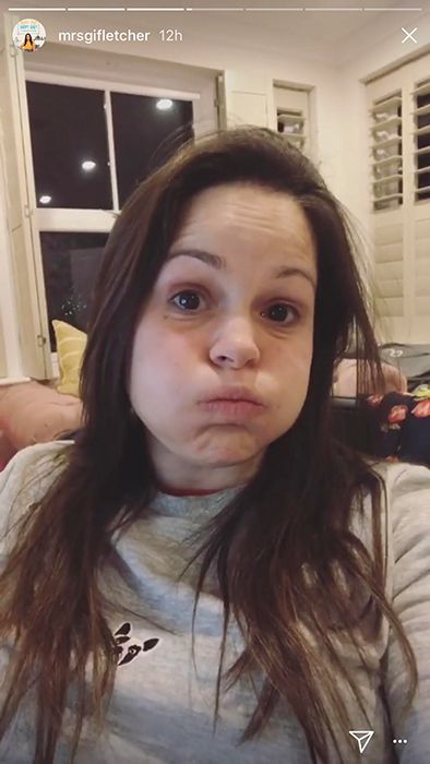 giovanna fletcher close to tears online trolls instagram stories