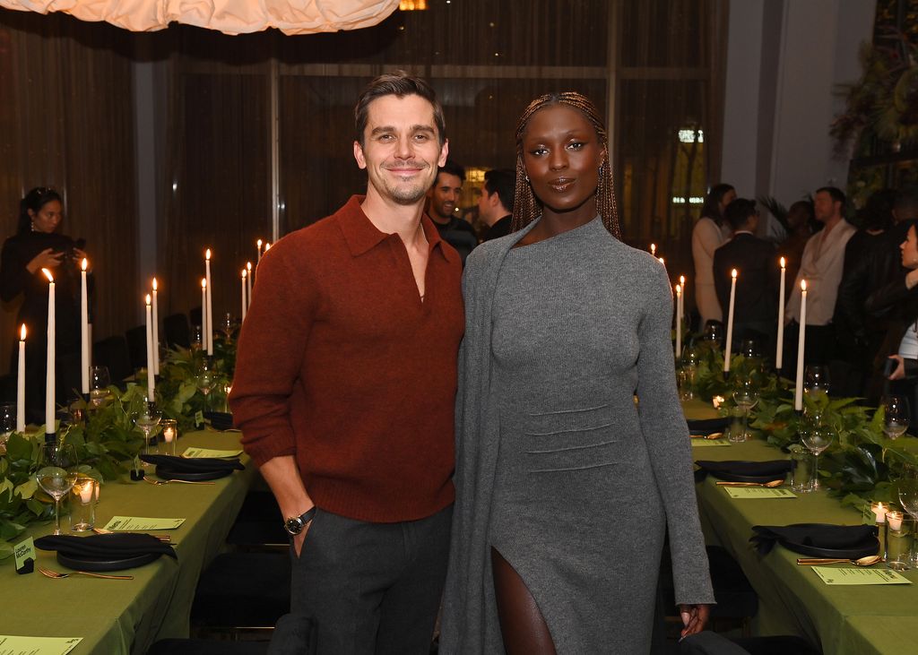 Antoni Porowski and Jodie Turner-Smith dined and celebrated together at Tatiana for Expedia's Unpack 24: The Trends in Travel event.