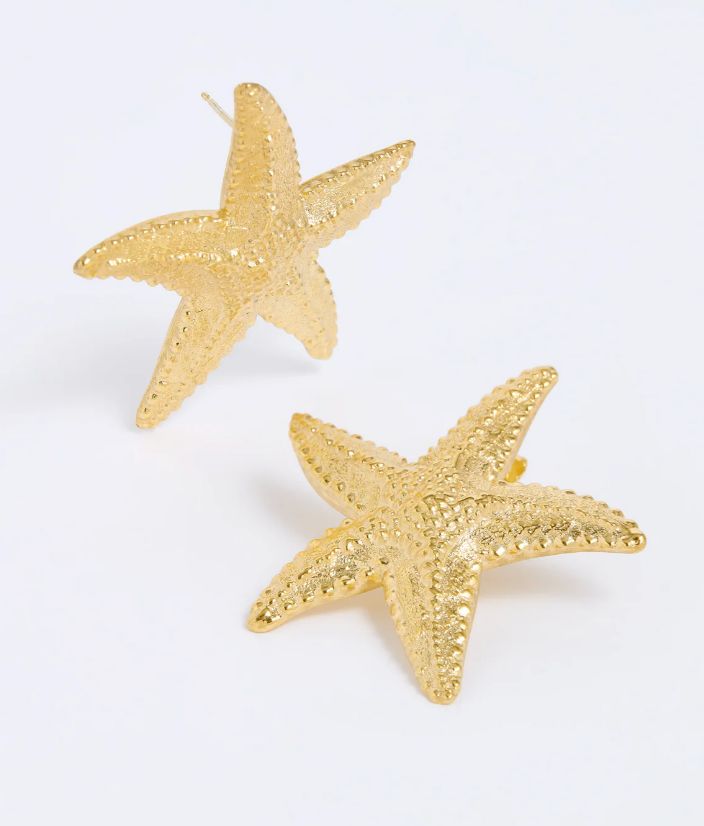 starfish earrings by Soru