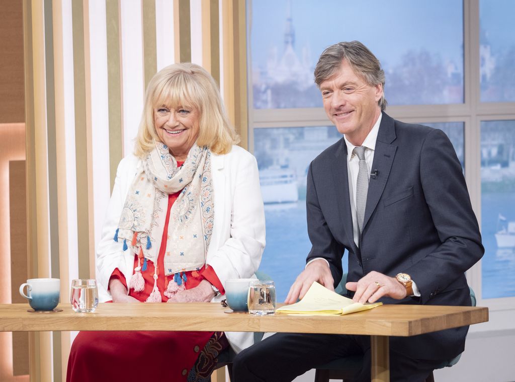 Judy Finnigan and Richard Madeley on This Morning