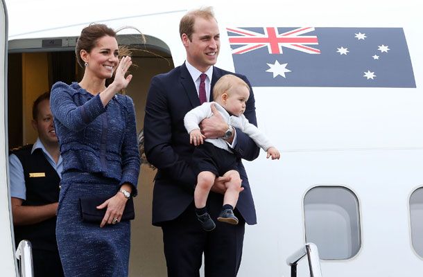 kate middleton prince william and george