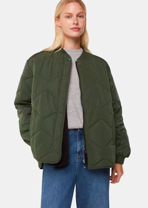 Whistles quilted jacket