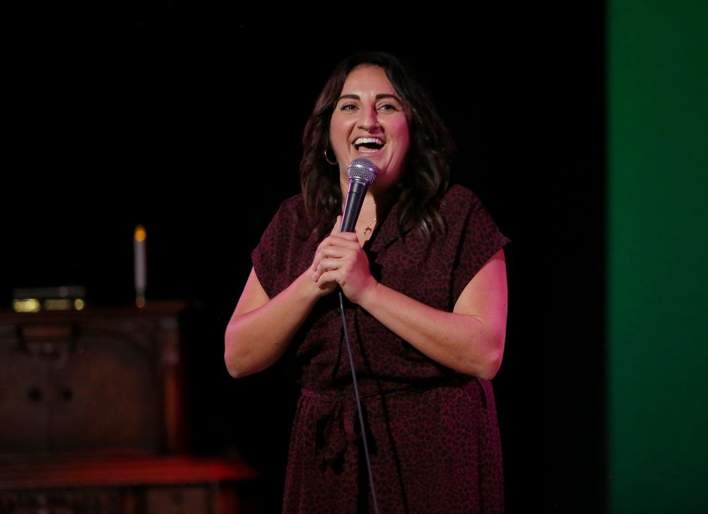 Steph Tolev performs onstage during Vulture Festival Presented By AT&T at Dynasty Typewriter At The Hayworth on November 10, 2019 