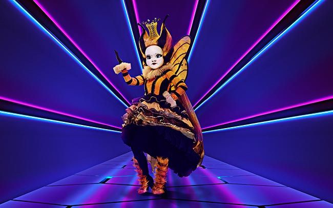 masked singer queen bee