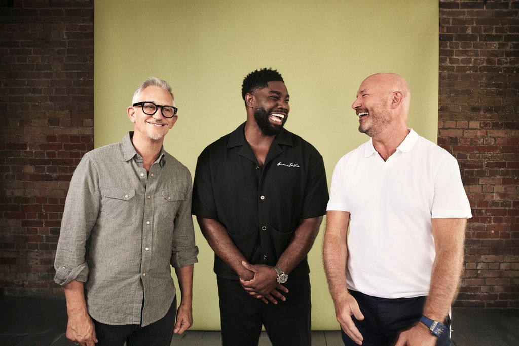 Gary Lineker, Alan Shearer and Micah Richards 