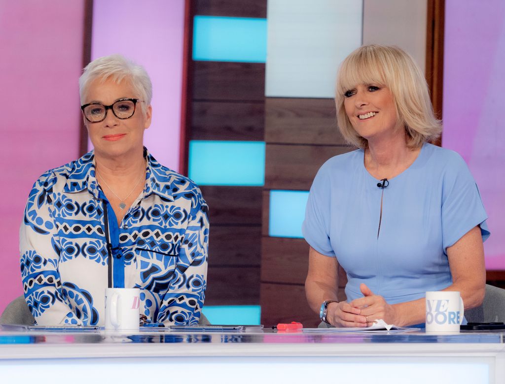 Denise Welch and Jane Moore on Loose Women