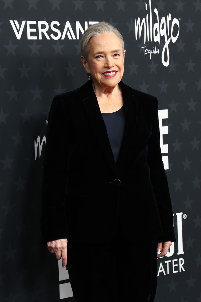 Kathy Bates at the 31st Annual Critics Choice Awards 