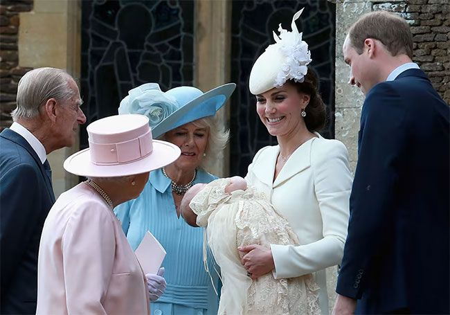 17 Kate Middleton royal christening