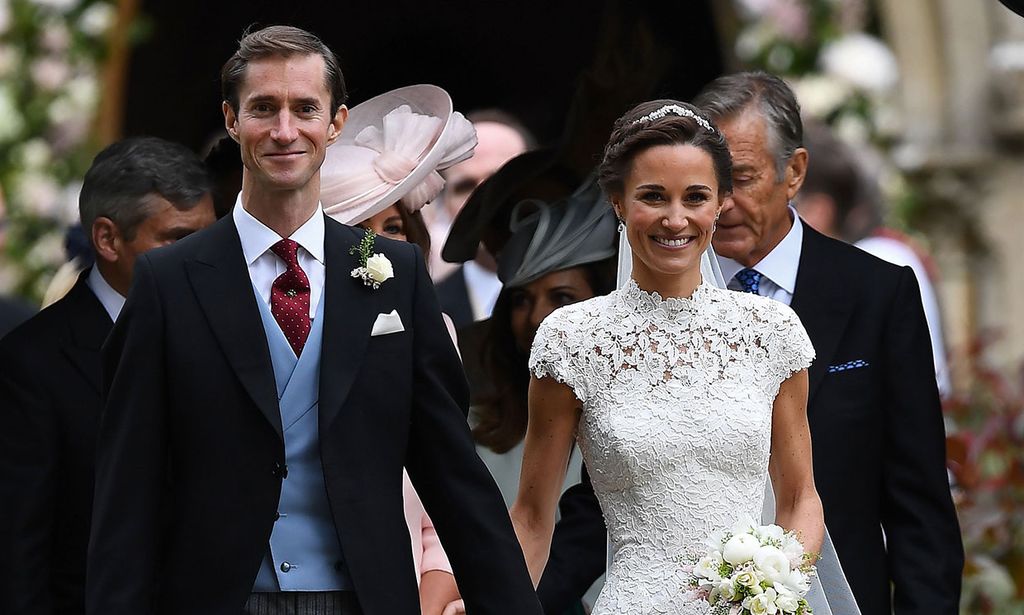 PIPPA MIDDLETON AND JAMES MATTHEWS TIE THE KNOT