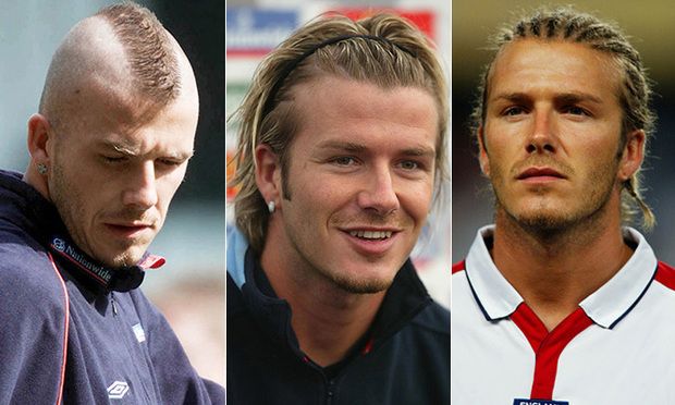 31 David Beckham Hairstyles And Haircuts Of All Time