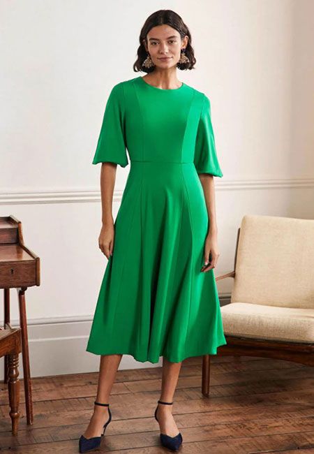 boden green dress