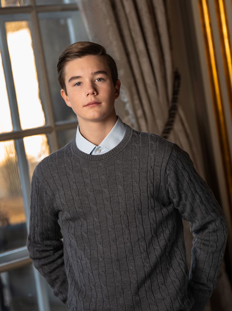 Prince Vincent's 15th birthday portrait