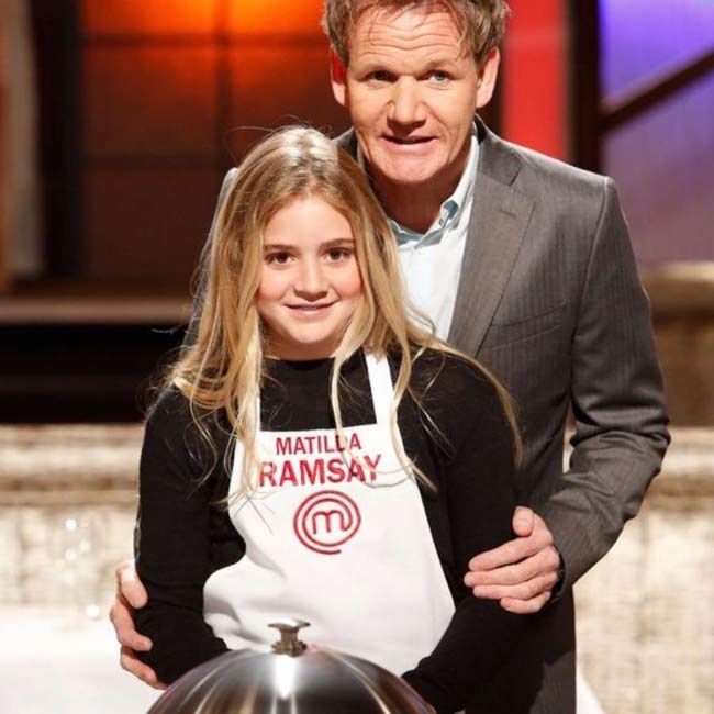 Strictly's Tilly Ramsay has the sweetest bond with fearsome dad Gordon  Ramsay - photos | HELLO!
