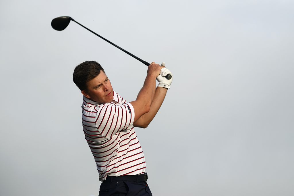 Colin played with Eli at the Ryder Cup