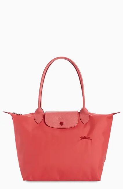 Love this hack of buying the Longchamp Le Pliage Pouch with Top Handle