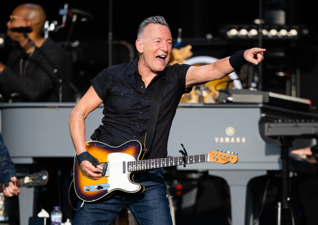 Bruce Springsteen sings BST Hyde Park Festival