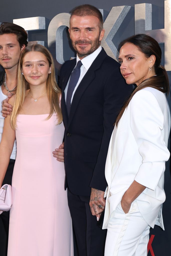 Harper Beckham,12, just wore mum Victoria’s Met Gala look and no one ...