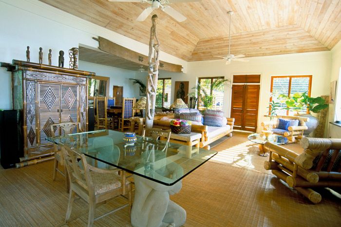 Bond author Ian Fleming's tropical home where No Time To Die was