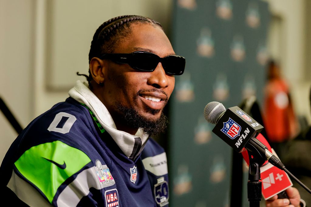 DeMarcus Lawrence à la conférence de presse d'avant-match 