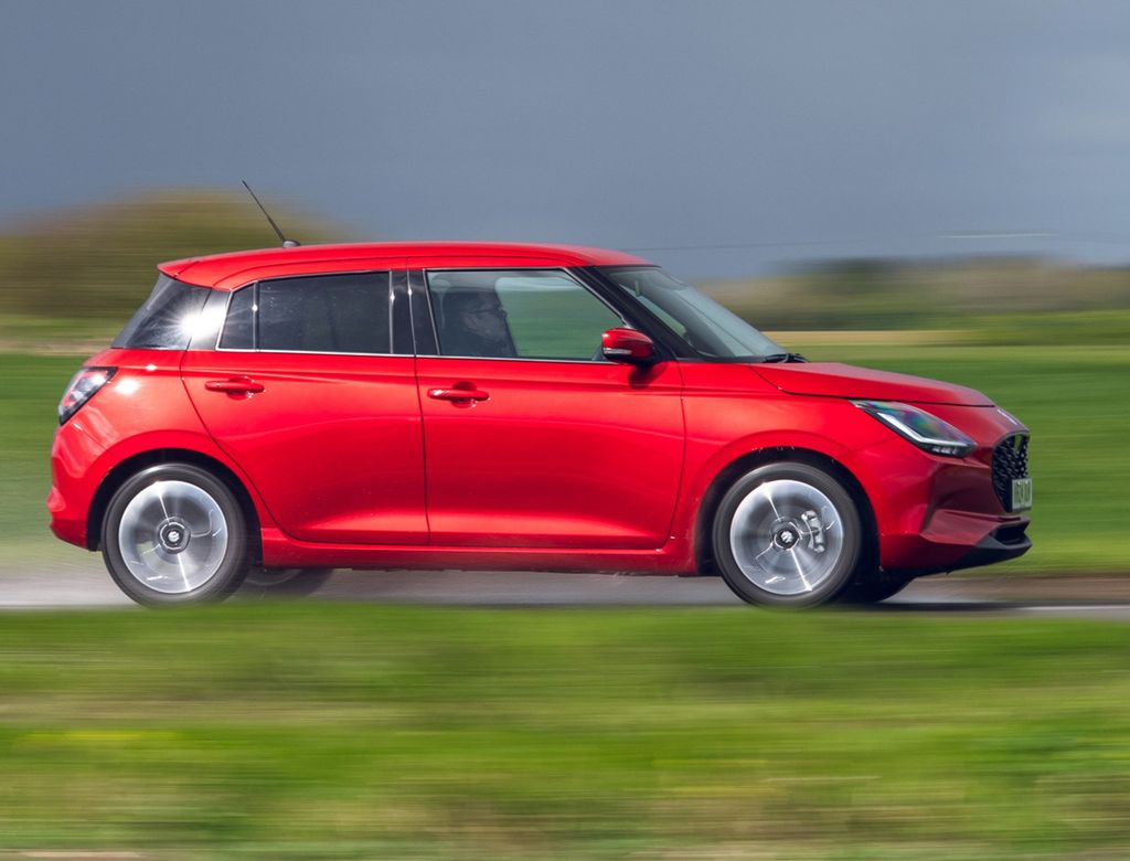 Economical and fun to drive: No wonder the Suzuki Swift is a supermini with a loyal following