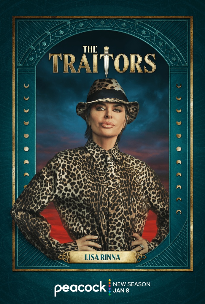 Lisa Rinna's The Traitors headshot