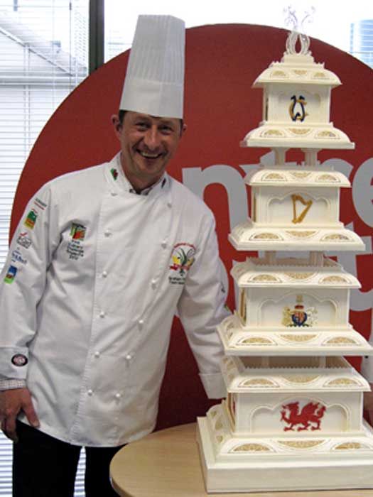 Chef Graham Tinsley Royal Wedding Cake