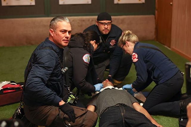 Chicago Fire's Taylor Kinney: show teases trouble for Severide after shock  exit news | HELLO!