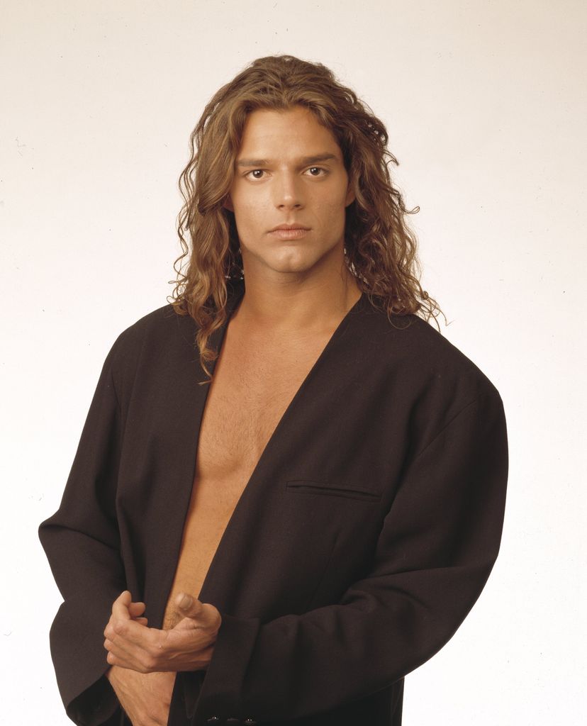 Ricky Martin (Miguel) of Disney General Entertainment Content via Getty Images Daytime's "General Hospital, 1994