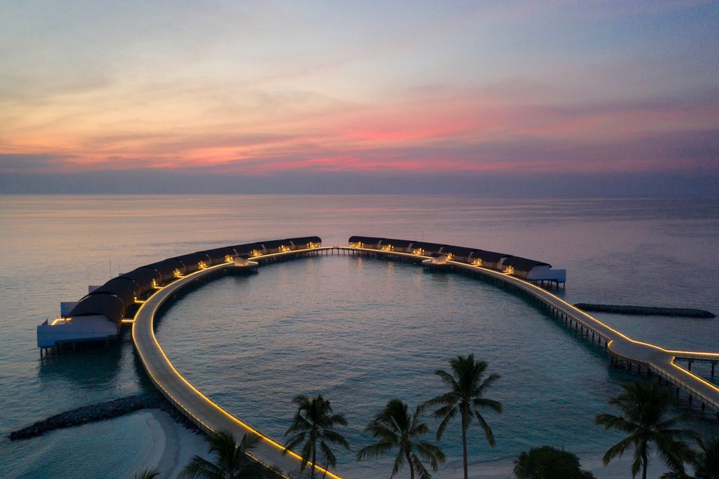 Taking the magical sunsets